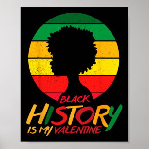 Poster Mês da História Negra é Minha Namorada