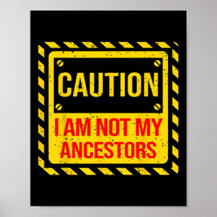 Poster Mês da História Negra Enquanto Eu For Negro Eu Sou