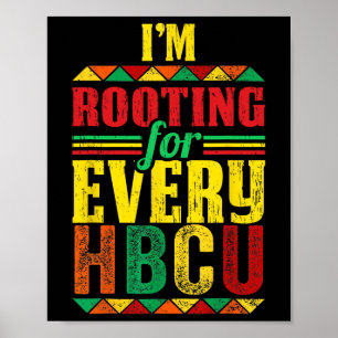 Poster Mês da História Negra, estou torcendo por cada Hbc