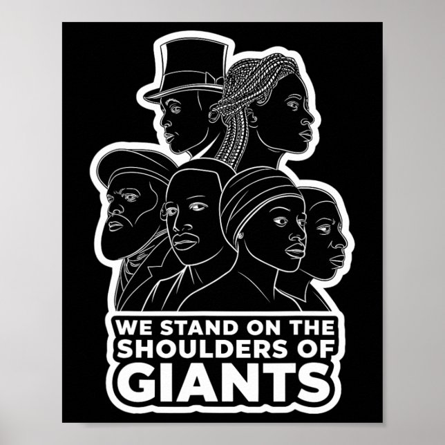 Poster Mês da História Negra Inventores Esquecidos do Pat (Frente)