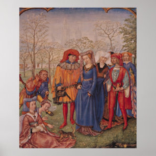 Pôster Mês de abril