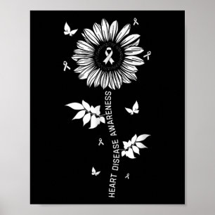 Poster Mês de Consciência da Doença Cardíaca