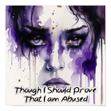 Mês de Consciência do Abuso Doméstico