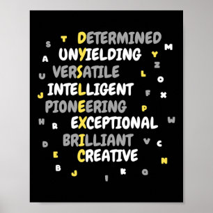 Poster Mês de Conscientização Com Significado