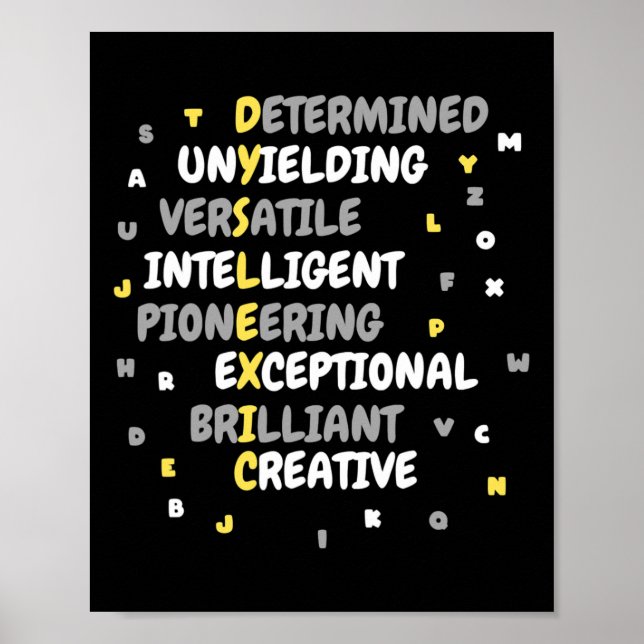 Poster Mês de Conscientização Com Significado (Frente)