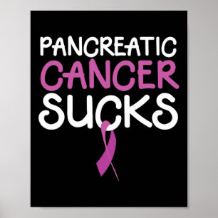 Poster Mês de conscientização do câncer de pâncreas novem