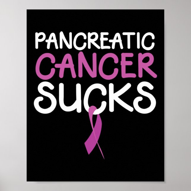 Poster Mês de conscientização do câncer de pâncreas novem (Frente)