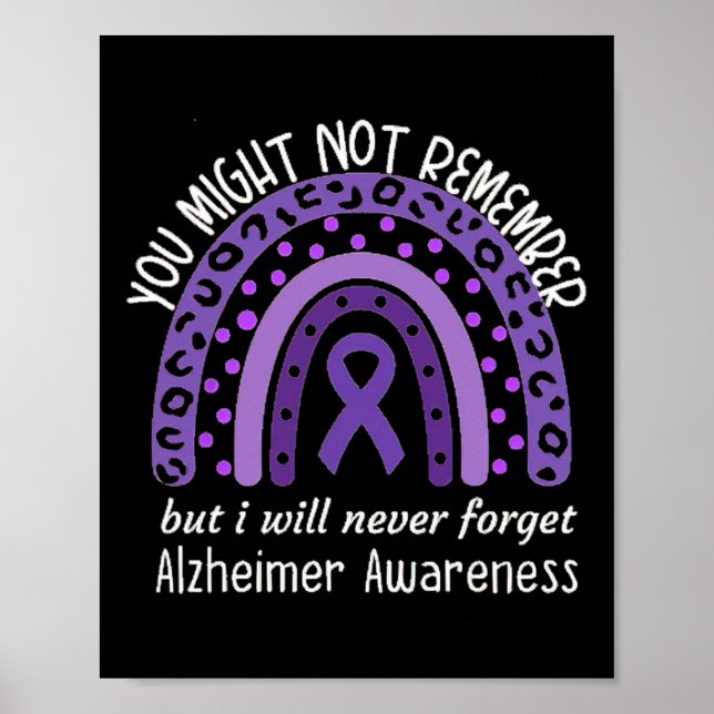 Poster Mês de conscientização sobre Alzheimerheimer's Pod (Frente)