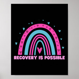 Poster Mês de Conscientização sobre Sobredose de Recupera