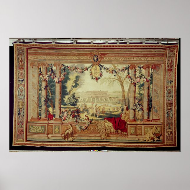 Pôster Mês de maio/ Chateau de (Frente)