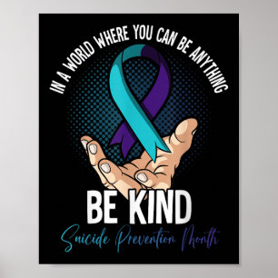 Poster Mês de Prevenção do Suicídio