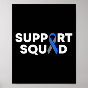 Poster Mês de Sensibilização do Diabetes Suporte a Faixa 