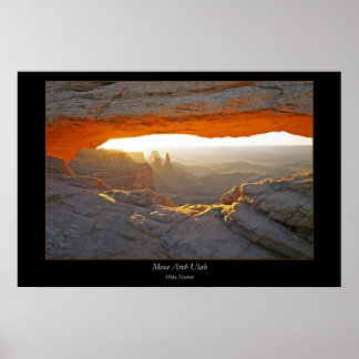 Pôster Mesa Arch