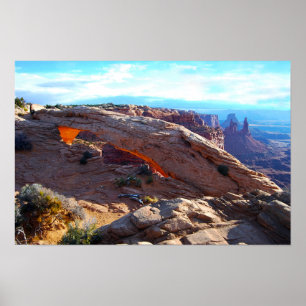 Poster Mesa Arch, Parque Nacional Canyonlands