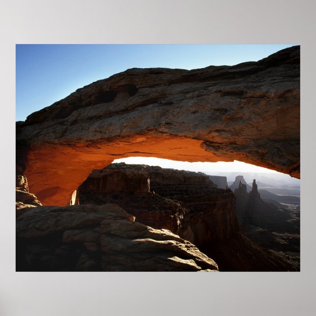 Poster Mesa Arch Sunrise (Frente)