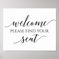 Mesa de Assento de Casamento Pequeno Sinal de Gráf