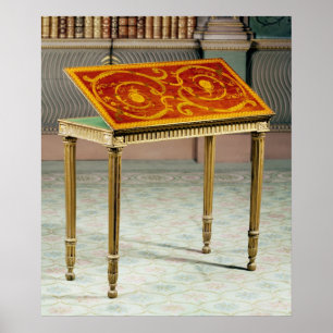 Pôster Mesa de cartão, c.1770
