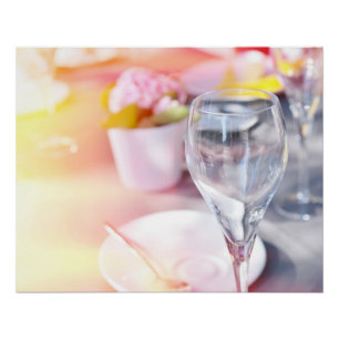 Pôster Mesa de casamento