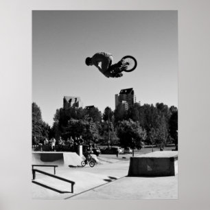 Poster Mesa de James Van De Kamp BMX