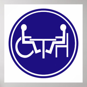 PÔSTER MESA DEFICIENTE DO AMIGO DA PARAPLEGIA