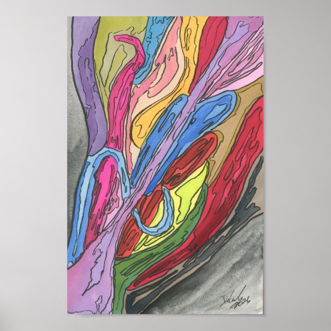 Poster Mesa do Florista (Frente)