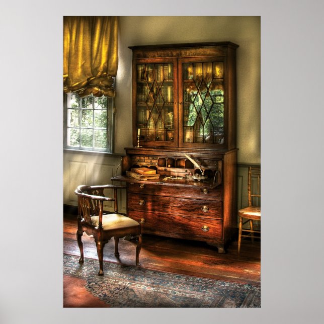 Poster Mesa - O Estudo (Frente)