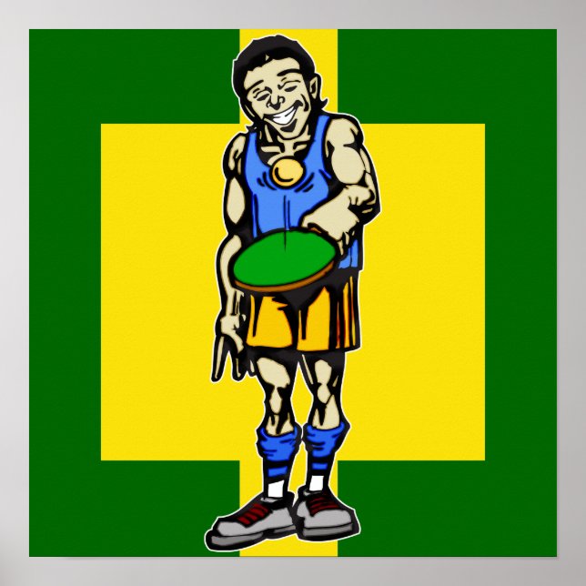 Poster Mesa Ping Pong (Frente)