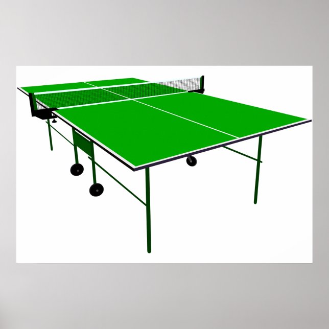 Poster Mesa Ping Pong (Frente)