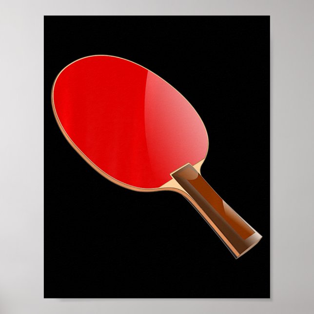 Poster Mesa Ping Pong (Frente)