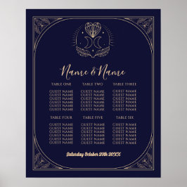 Poster Mesa Tarot 6 Planos Sentados