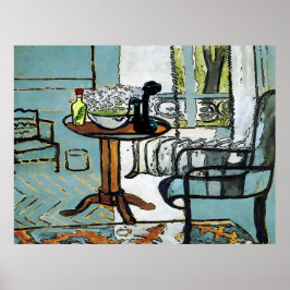 Pôster Mesa telefônica, Estilo Matisse
