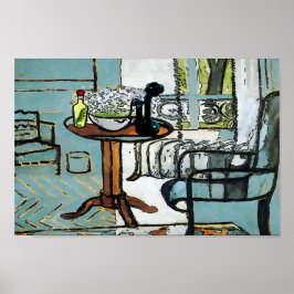 Pôster Mesa telefônica, Estilo Matisse