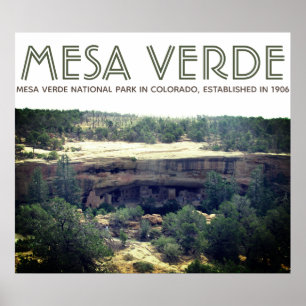 Poster Mesa Verde