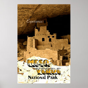 Poster Mesa Verde