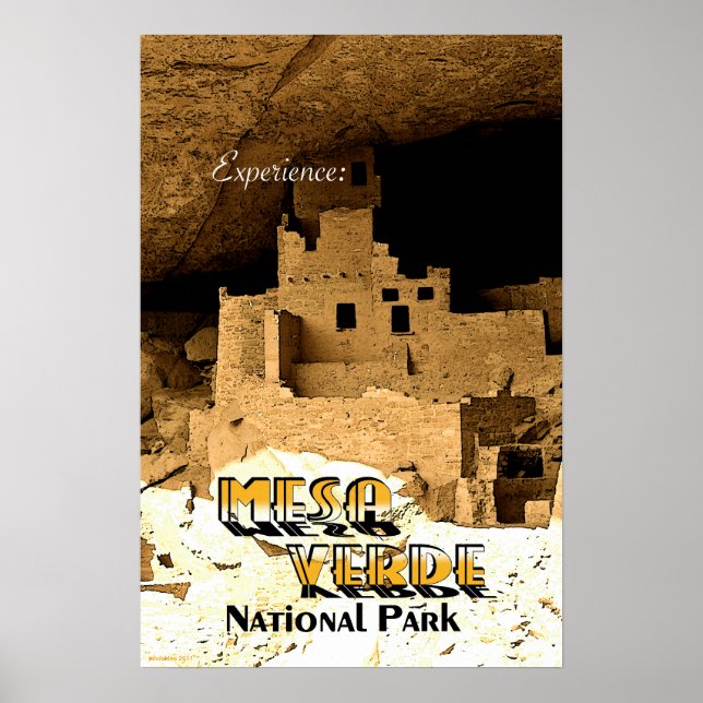 Poster Mesa Verde (Frente)