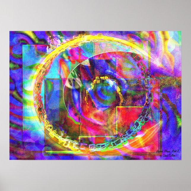 Pôster Mesas Híbridas, Parte 1 (Frente)