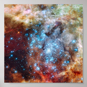 Pôster Mesclando Clusters