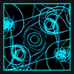 Pôster Mesmerização da arte dos Padrões Neon<br><div class="desc">Compre da nossa loja de comércio eletrônico e adicione uma mistura de cores vibrantes à sua vida com os nossos designs de padrão Neon mesmerizantes. (Este design criou usando a plataforma AI Dall-e2). Aproveite Comprar!</div>