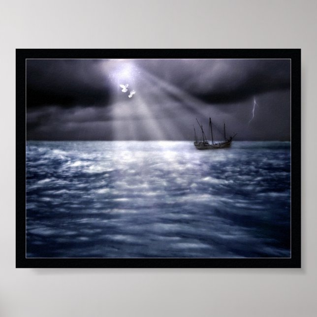 Poster Mesmo através dos ensaios (Frente)