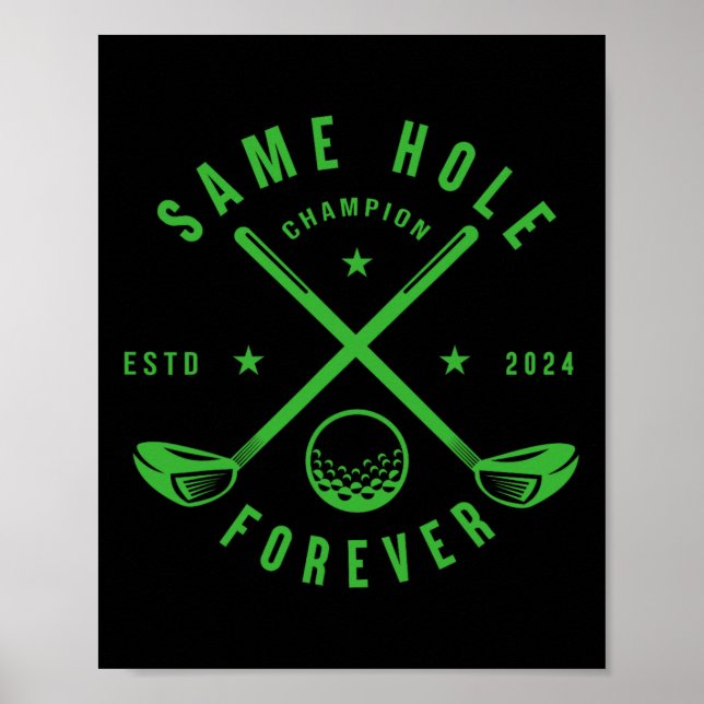 Poster Mesmo Buraco para sempre - Despedida de Solteiro d (Frente)