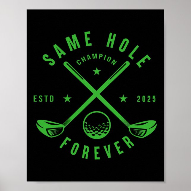 Poster Mesmo Buraco para sempre - Despedida de Solteiro d (Frente)