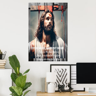 Poster Mesmo na sua hora mais escura,