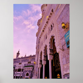 Pôster Mesquita Al Haram