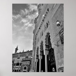 Pôster Mesquita Al Haram