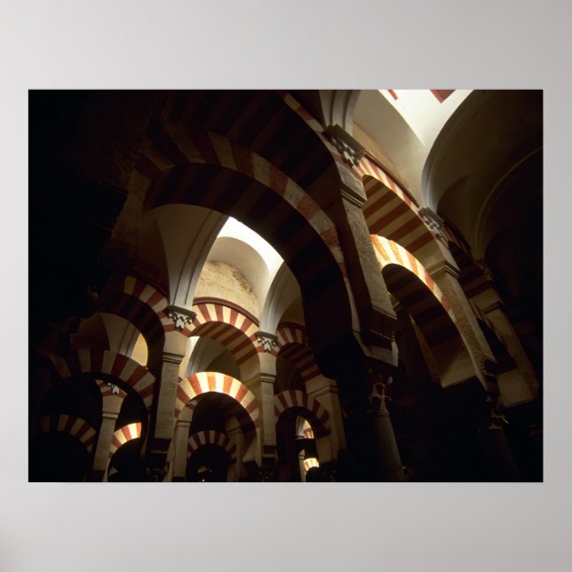 Pôster Mesquita de Cordova 2 (Frente)