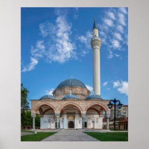 Poster Mesquita de Hajdar Kadi - Bitola, Macedônia
