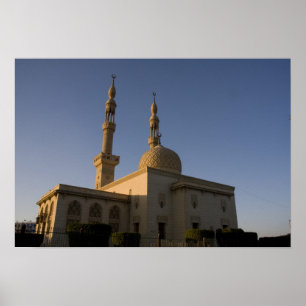 Pôster Mesquita de Hamza, Suez, Sinai do Sul, Egito