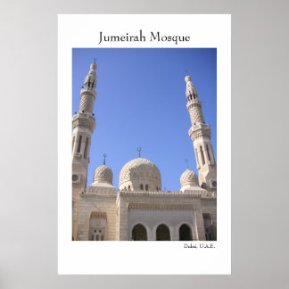 Pôster Mesquita de Jumeirah