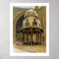 Mesquita de Sultan Hassan; Cairo