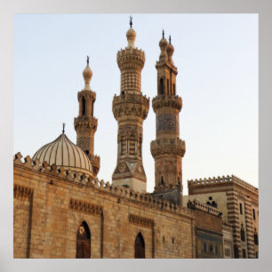 Poster Mesquita excelente de Muhammad Ali Pasha
